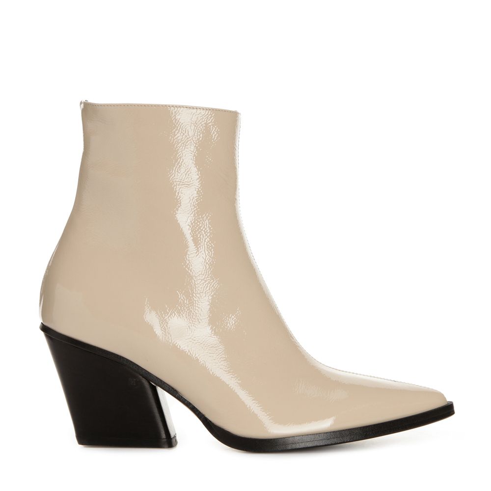 Tabor Stövletter Western Beige
