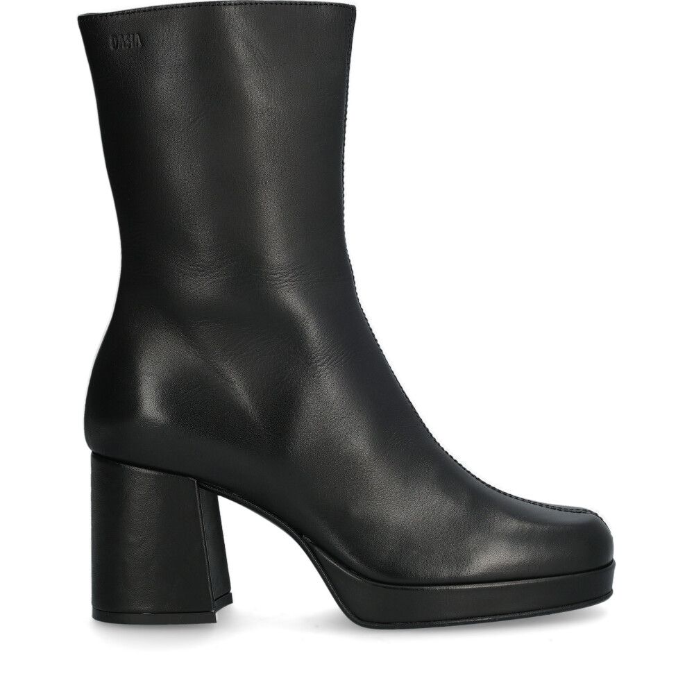 Rosali Stövletter Platform Svart