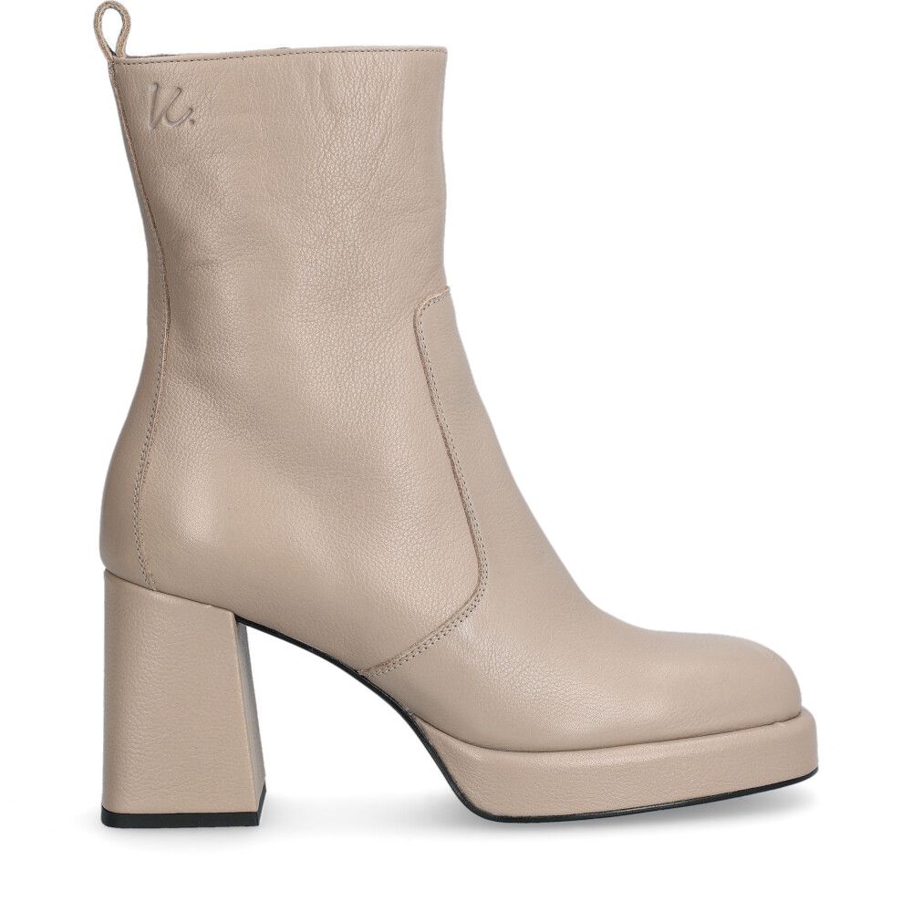 Arley Stövletter Platå Beige
