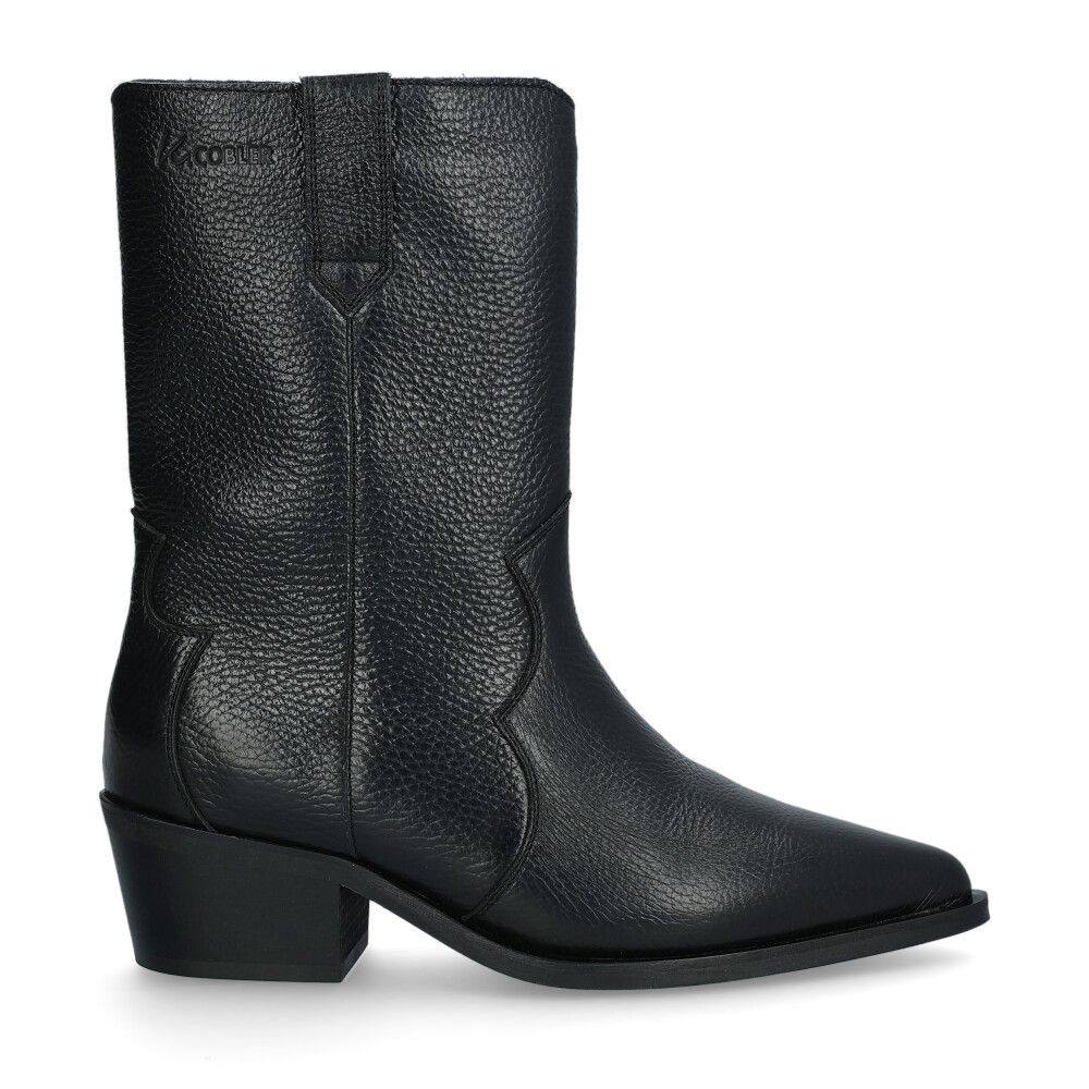 Skipton Boots Western Svart