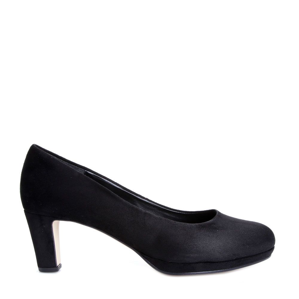 31.260-47 Pumps Platå Svart