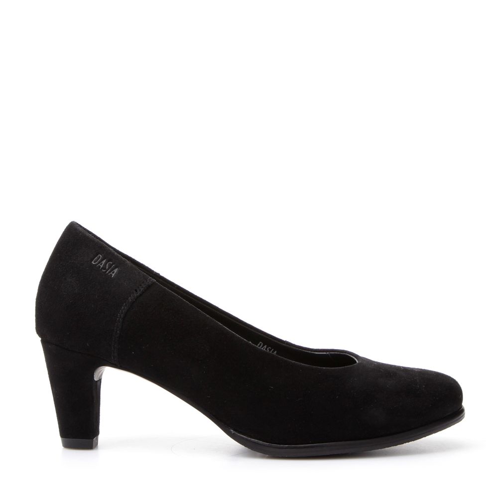 Nettle Pumps Mocka Svart