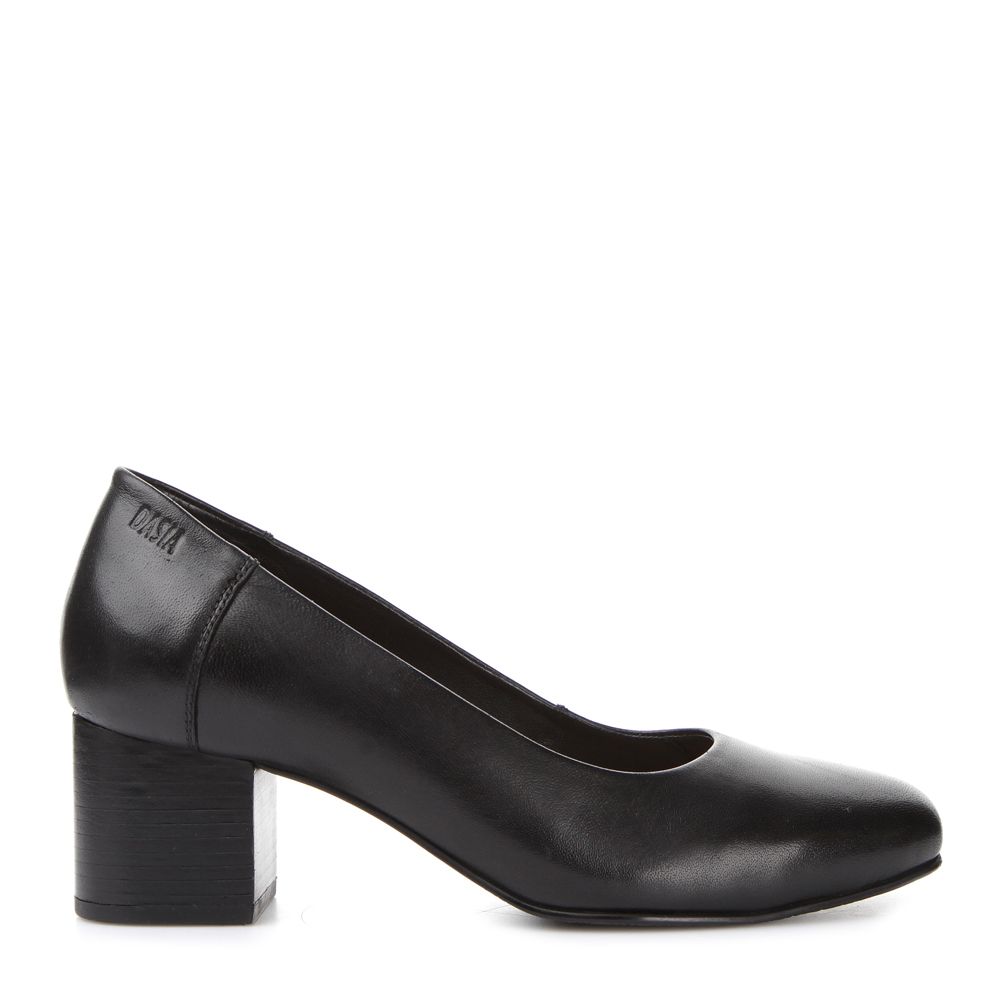 Ginger Pumps Skinn Svart