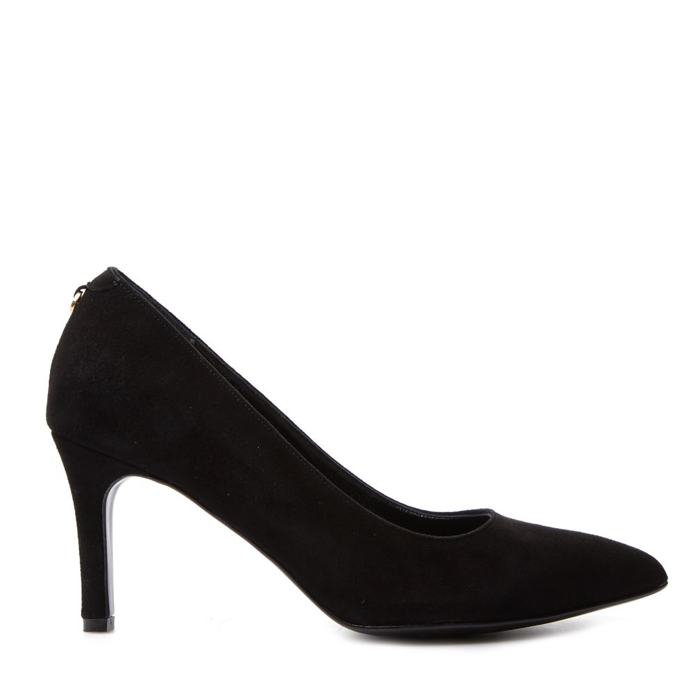 Ketty Pumps Mocka Svart