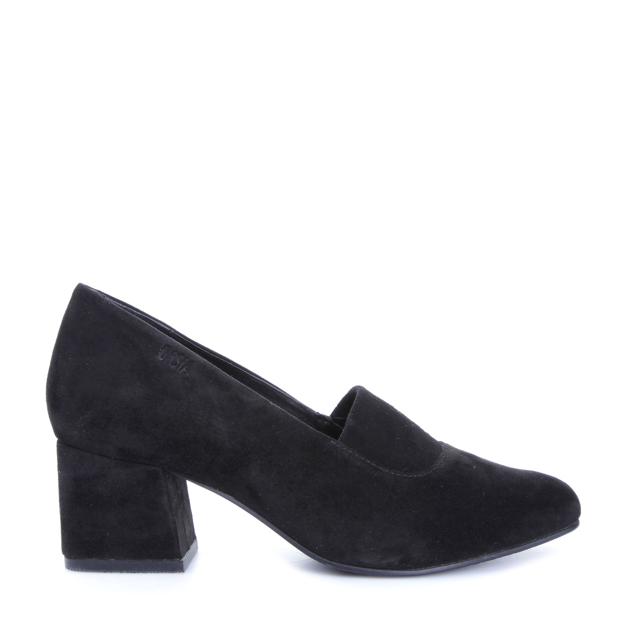 Ginger Pumps Elastik Svart