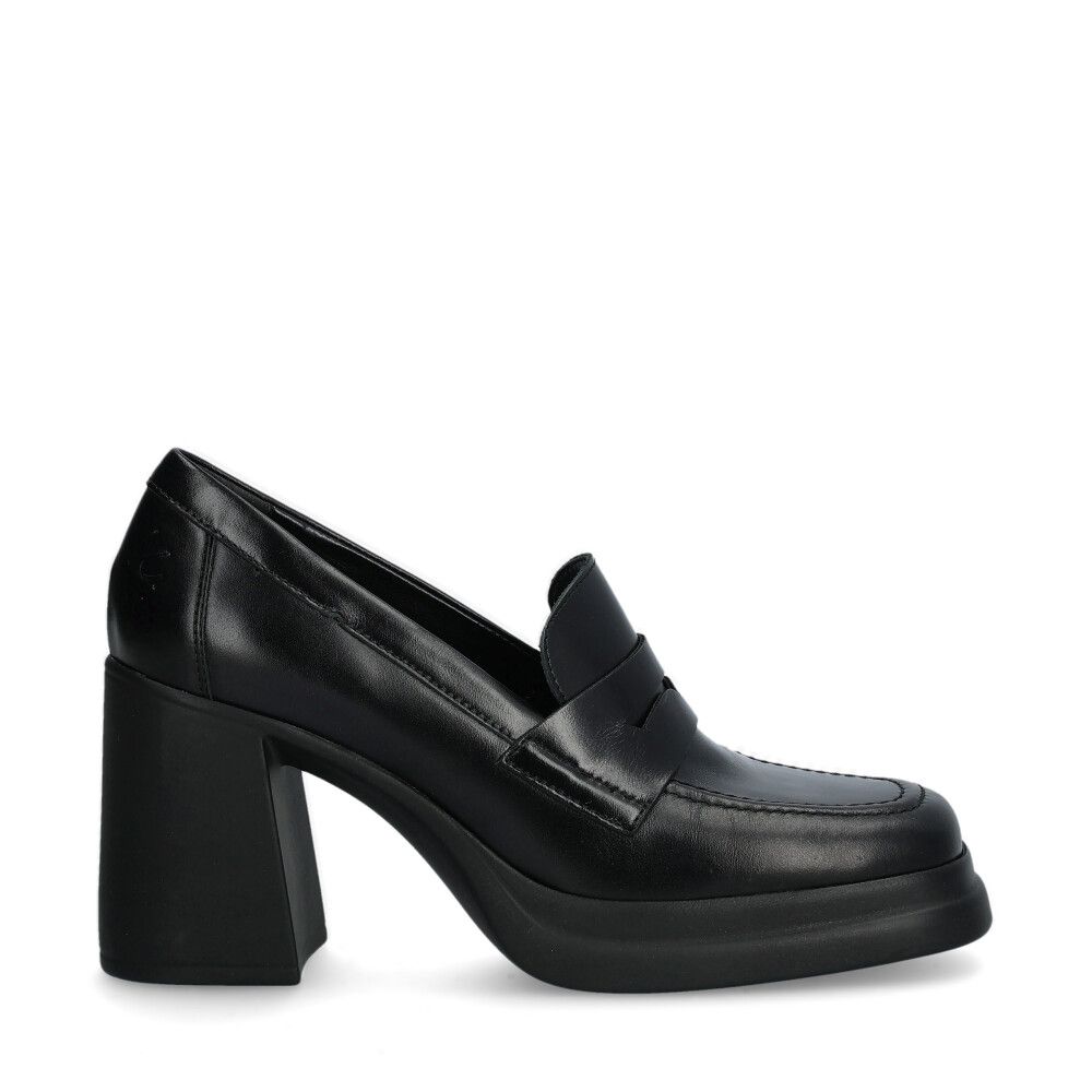 Pigalle Loafers Platå Svart