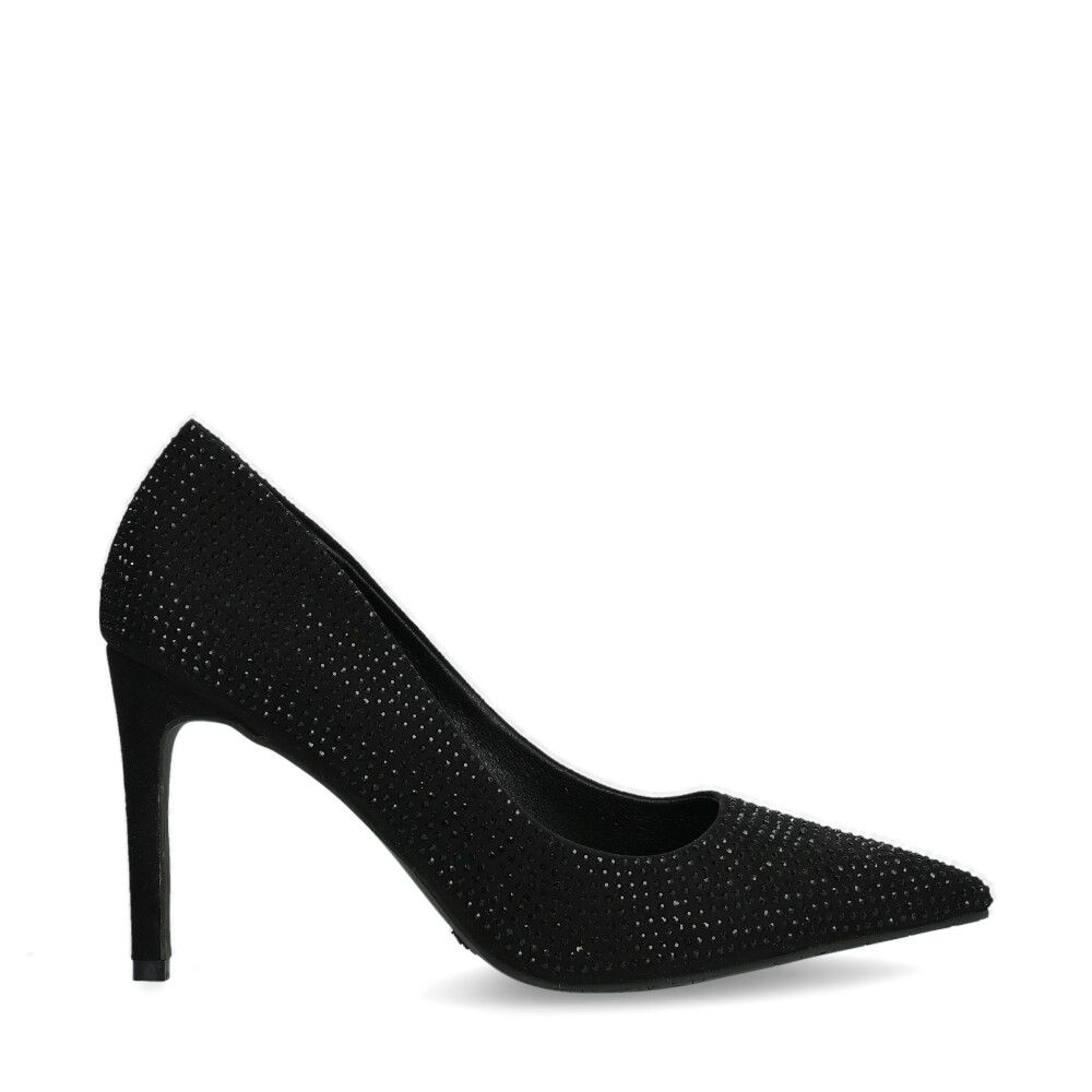 Bingley Pumps Glitter Svart