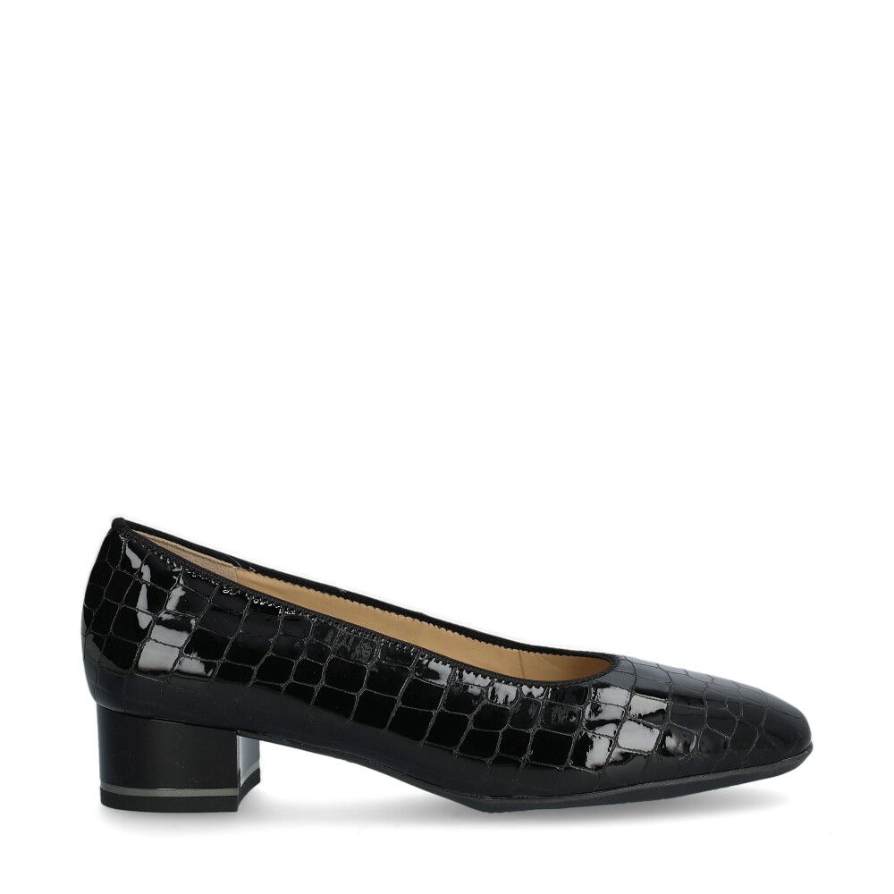 Graz Pumps Crocko Vid Svart