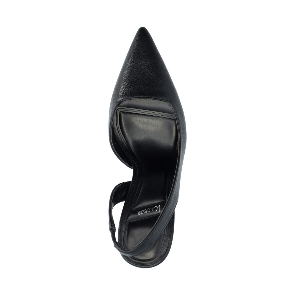 Fairford Slingback Pumps Svart
