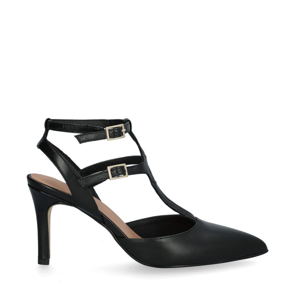 San Dana Pumps Svart