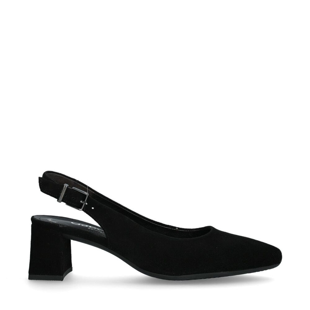 Slingback Pumps Svart