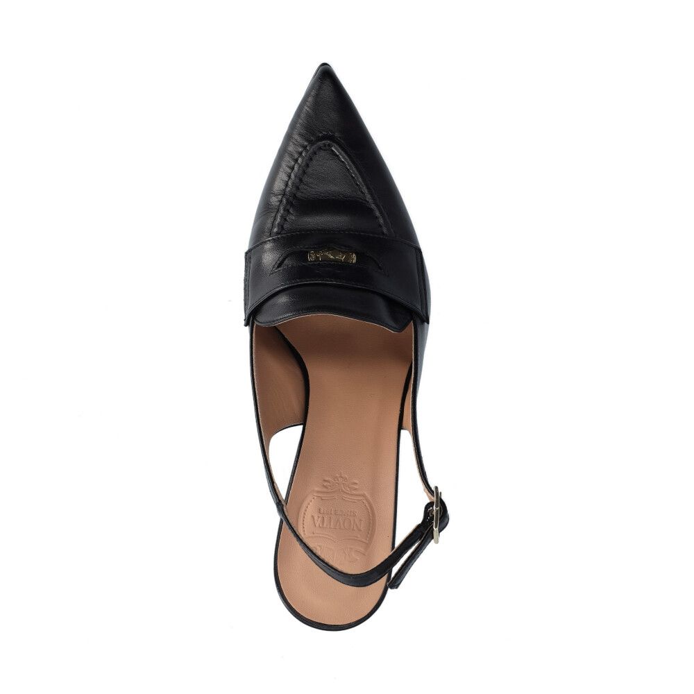 Labate Slingback Svart
