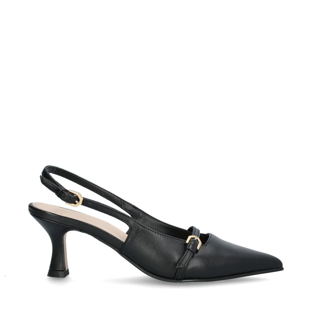 Vetice Slingbacks Svart