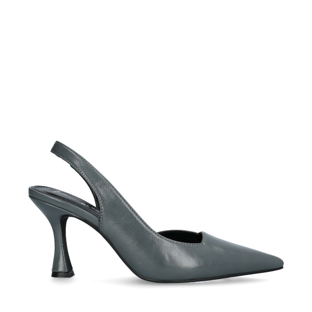 Fairford Slingback Pumps Grå