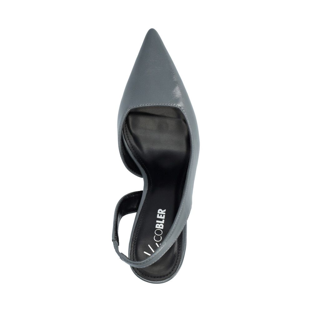 Fairford Slingback Pumps Grå