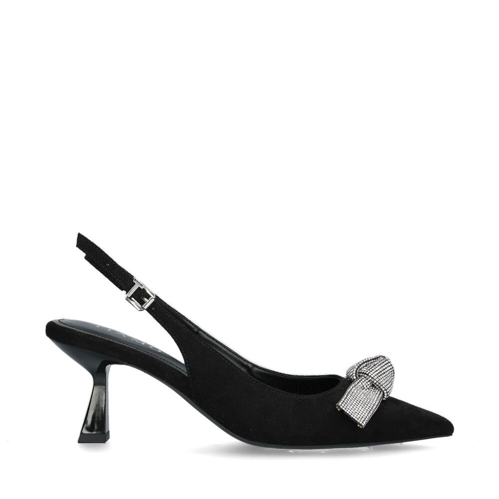 Alaia Slingbacks Pumps Svart