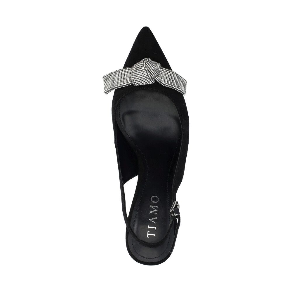 Alaia Slingbacks Pumps Svart