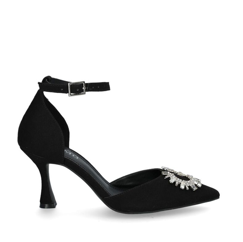 Jewel Pumps Svart