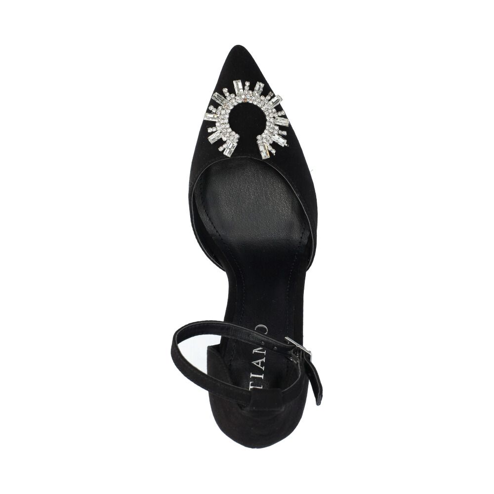 Jewel Pumps Svart