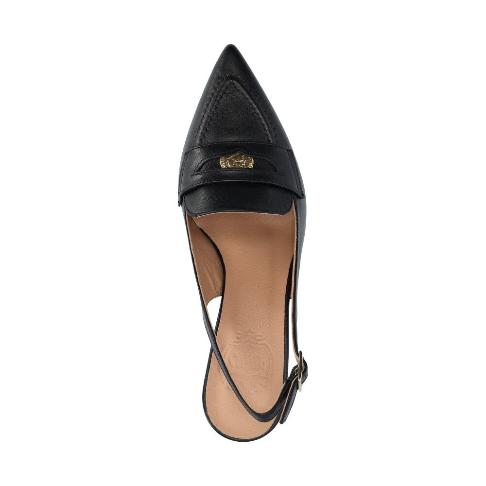 Labate Slingback Svart