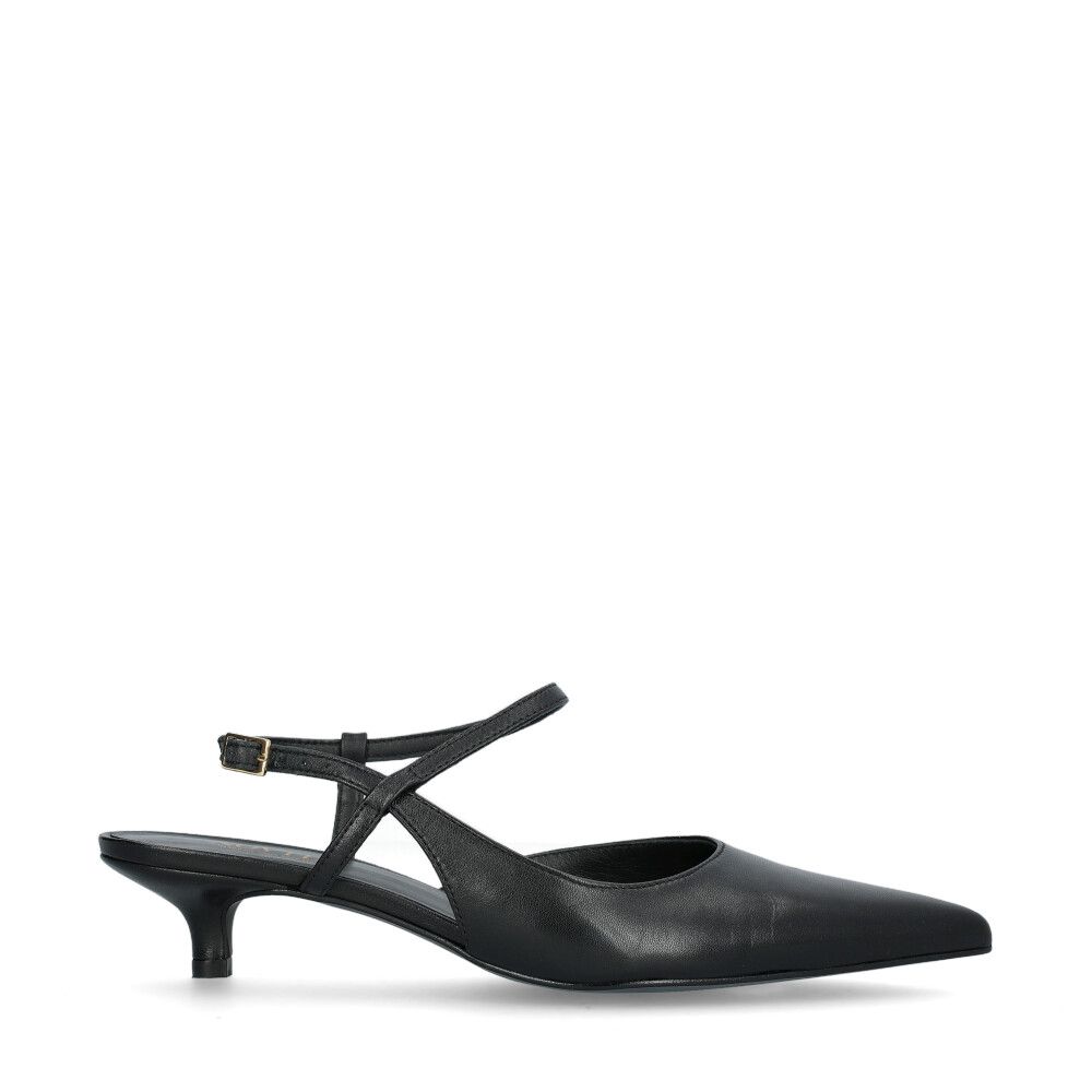 Fiorentina Slingbacks Svart