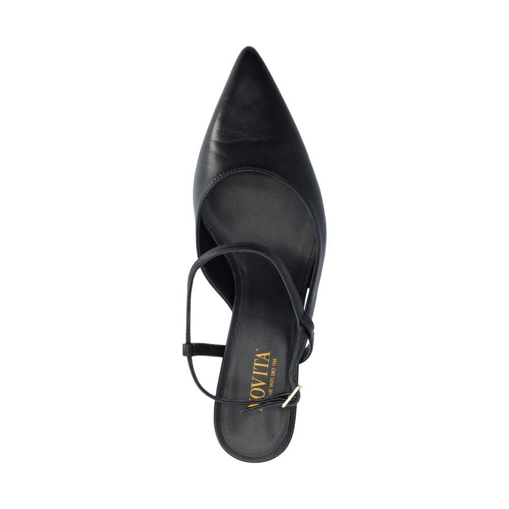Fiorentina Slingbacks Svart