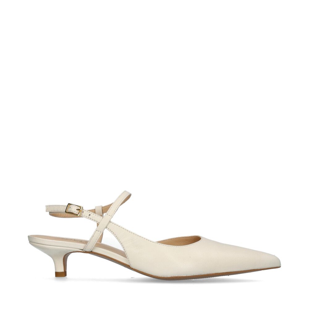 Fiorentina Slingbacks Vit