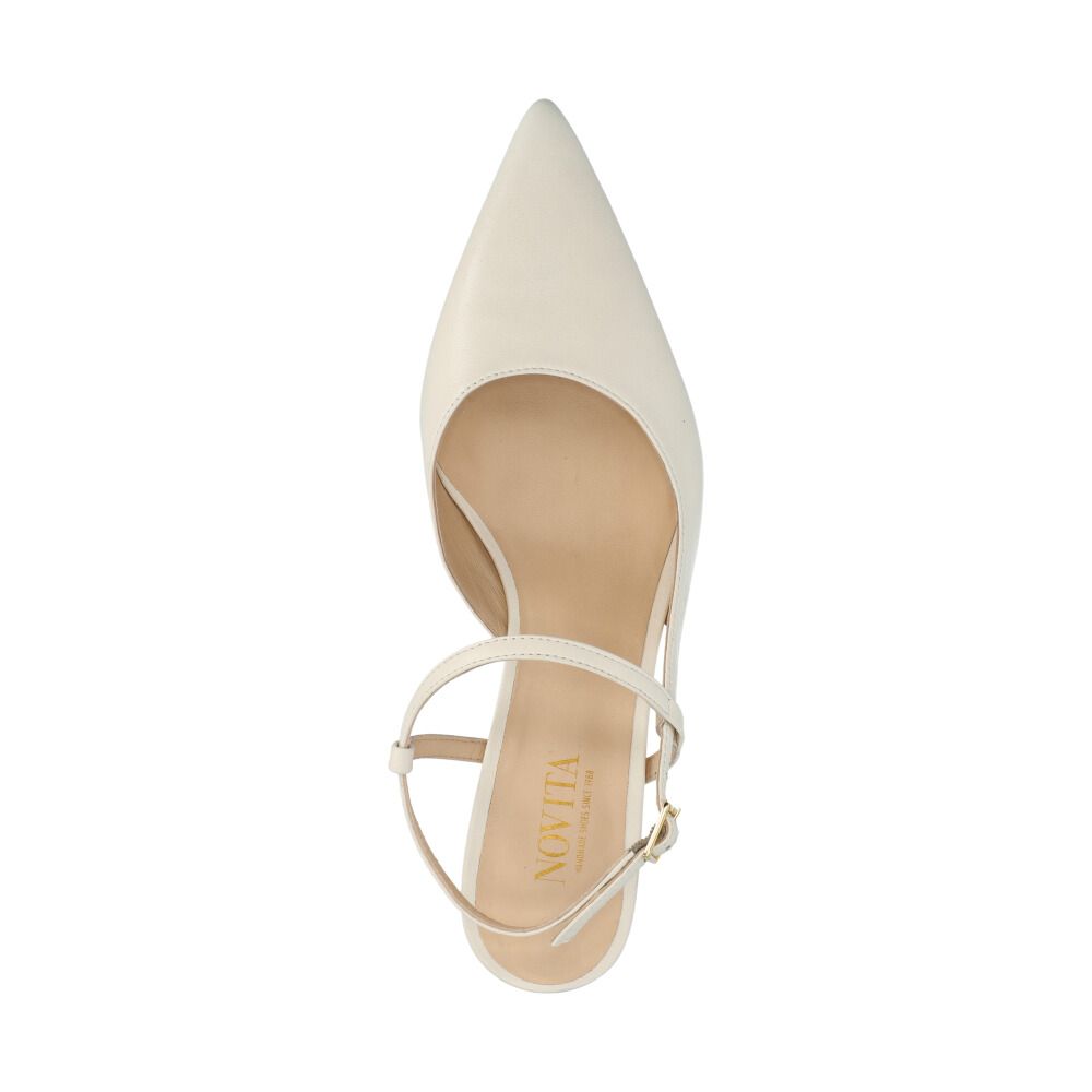 Fiorentina Slingbacks Vit