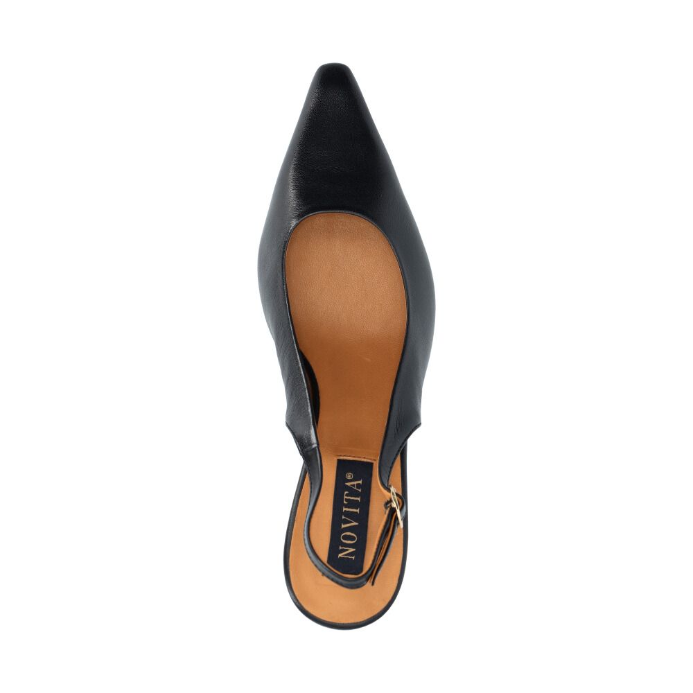 Lerici Pump Slingback Svart