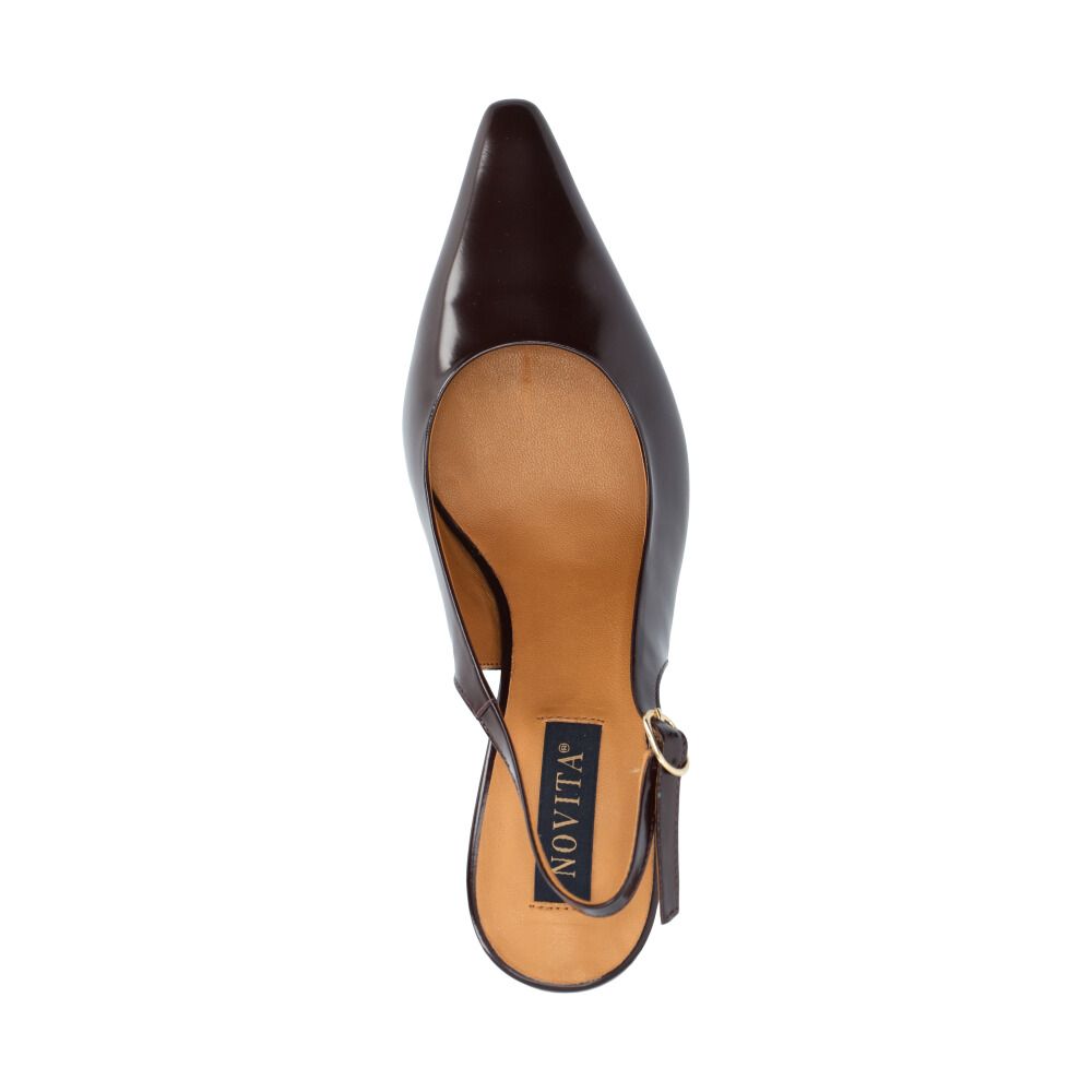 Lerici Pump Slingback Bordeaux