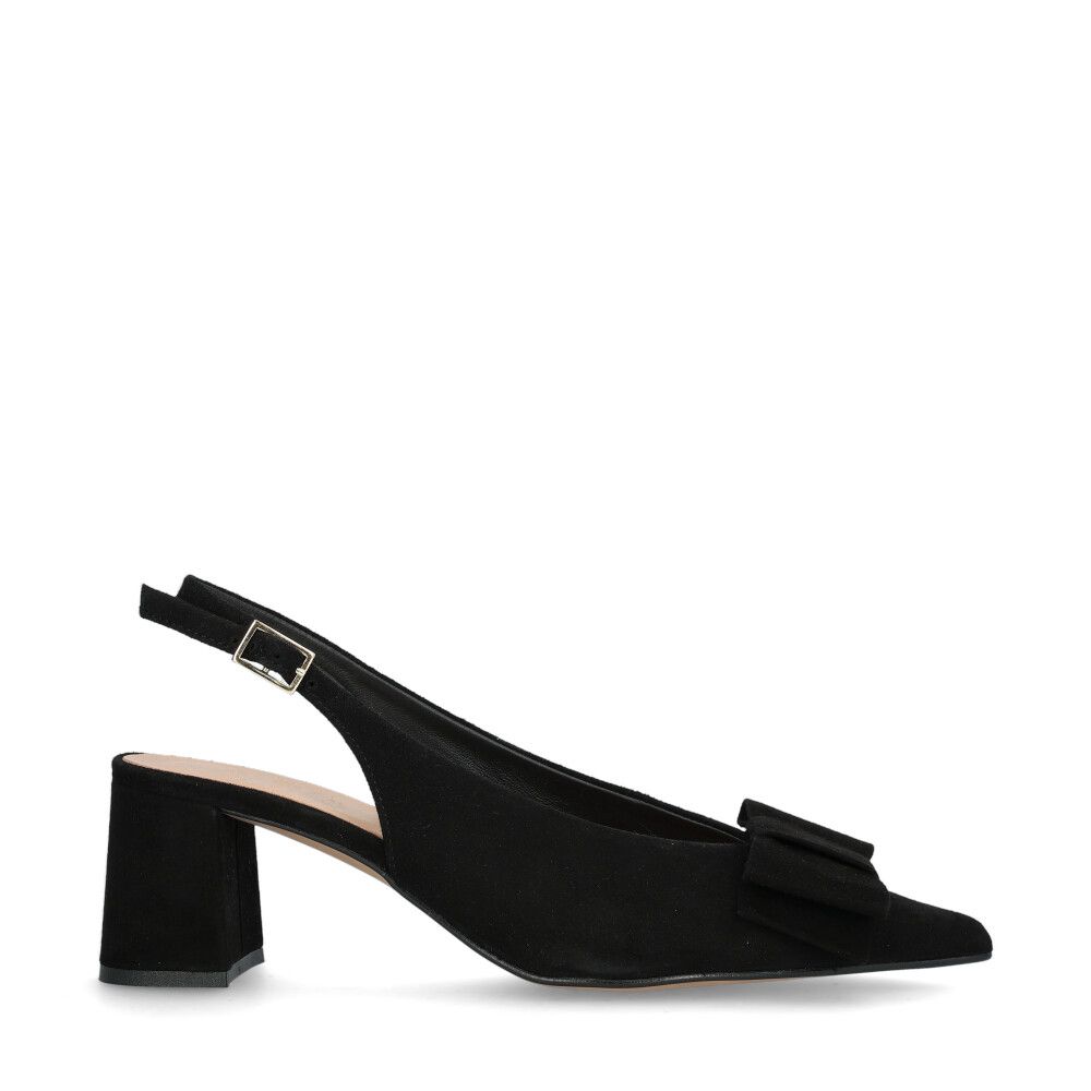 Rivoli Pumps Gold Svart