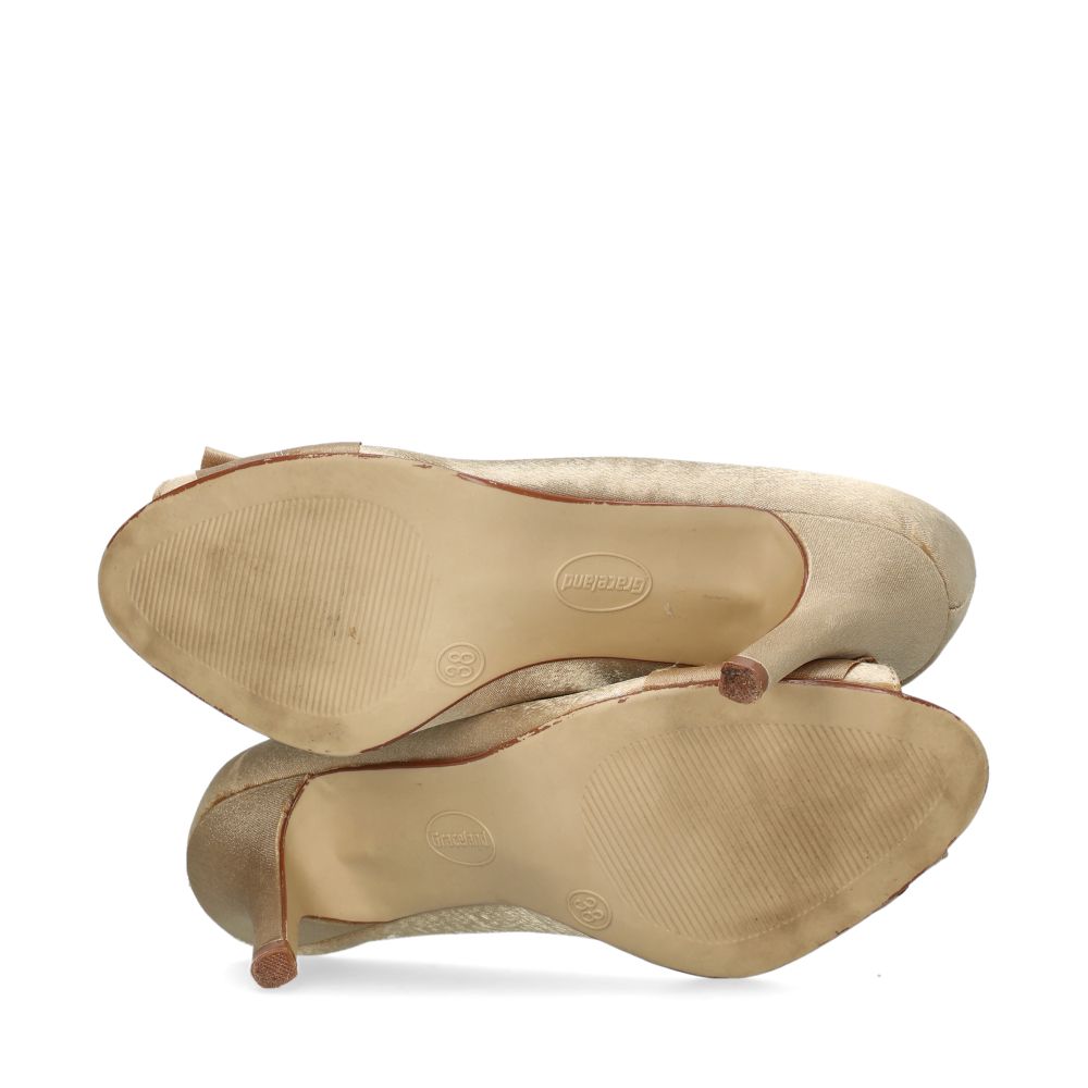 Reuse Graceland Pumps Guld