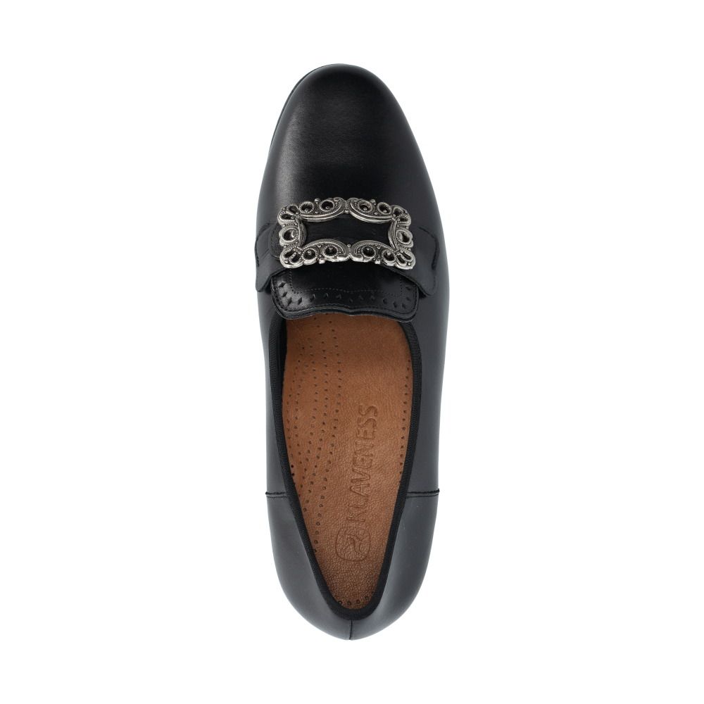 Tone Loafers med klack Svart