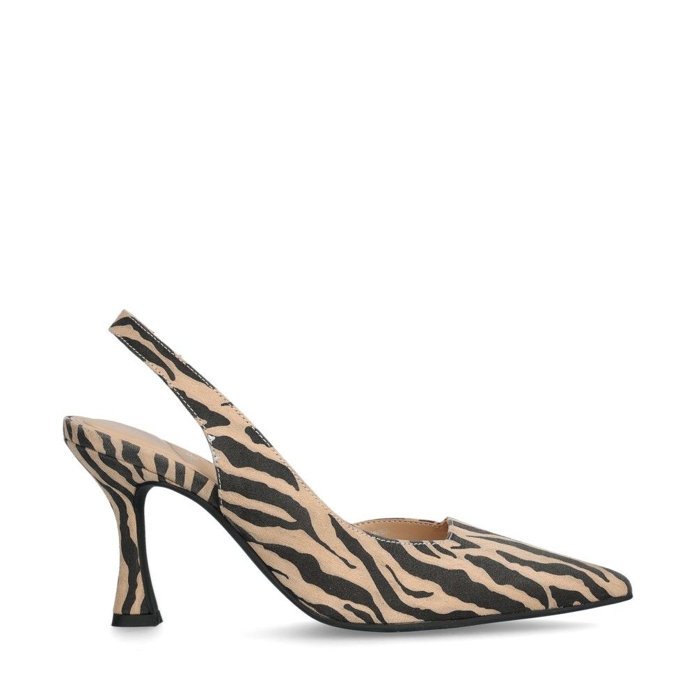 Fairford Slingback Pumps Flerfärgad