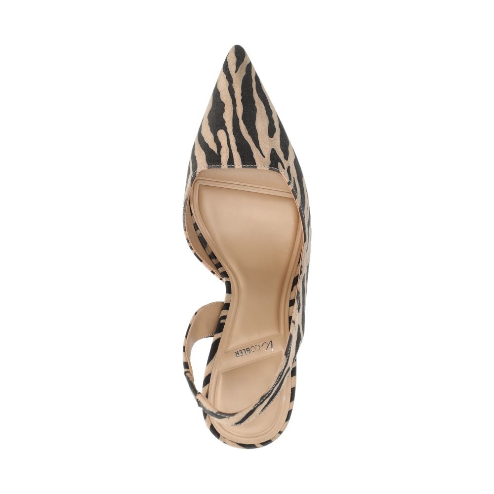 Fairford Slingback Pumps Flerfärgad