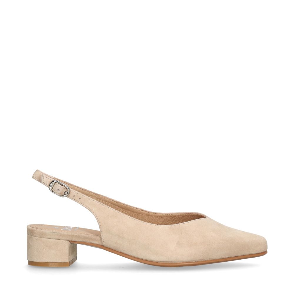 Verbena Pumps Slingback Beige