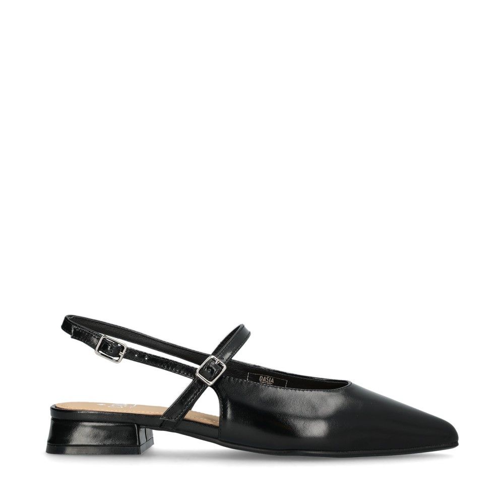 Serotina Pumps Slingback Svart