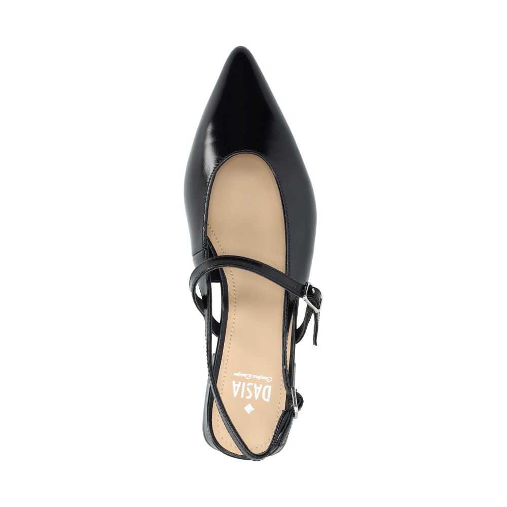 Serotina Pumps Slingback Svart