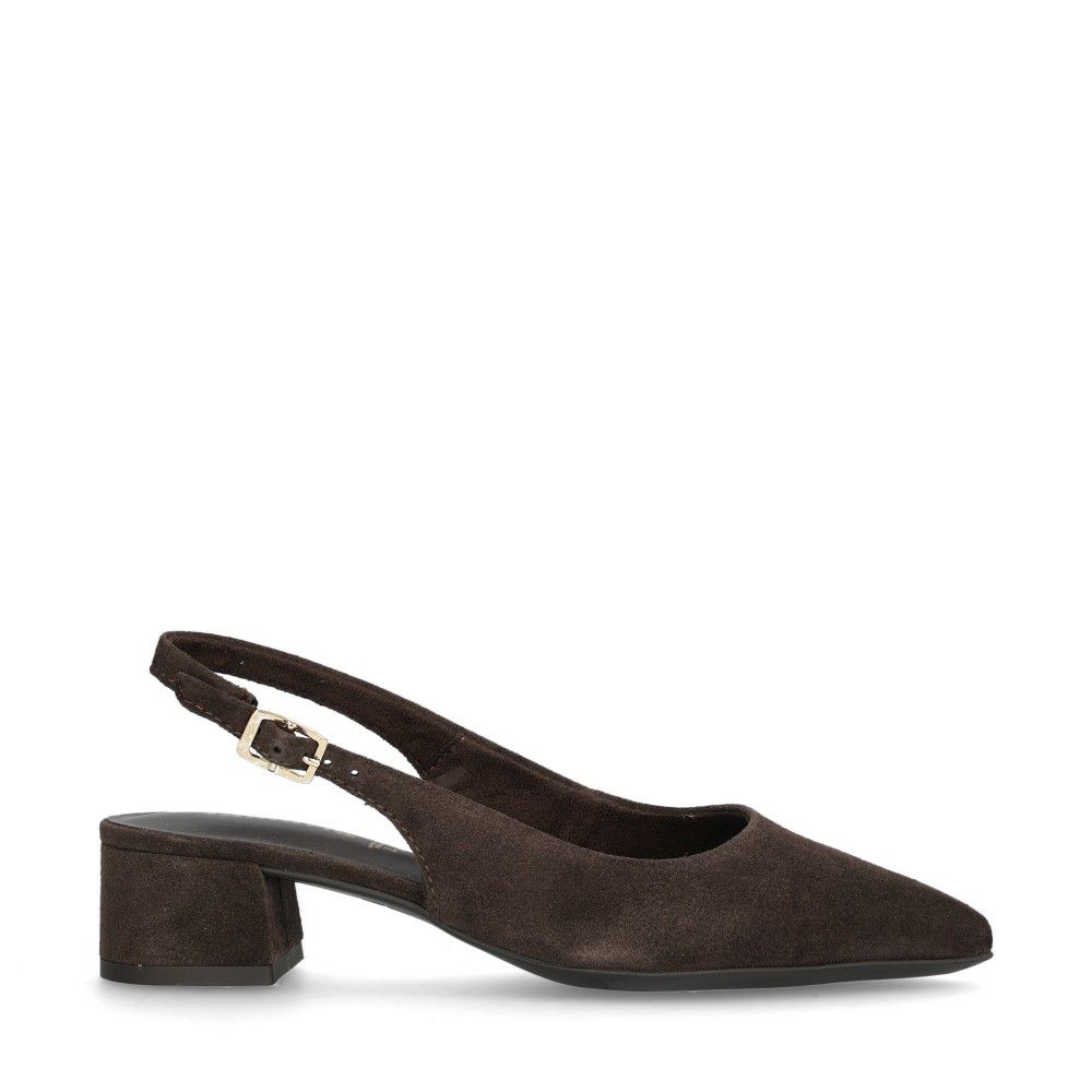 29500 Slingbacks Brun