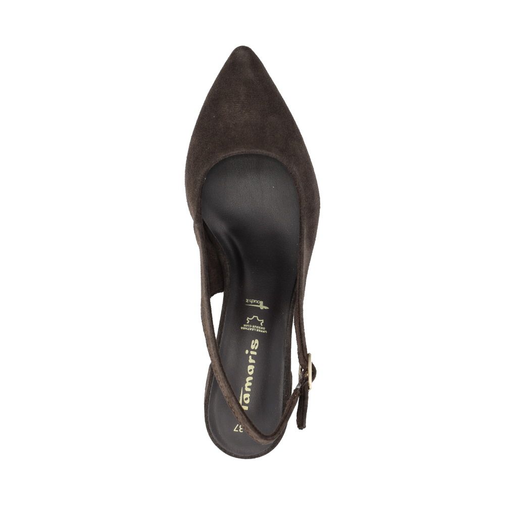 29500 Slingbacks Brun