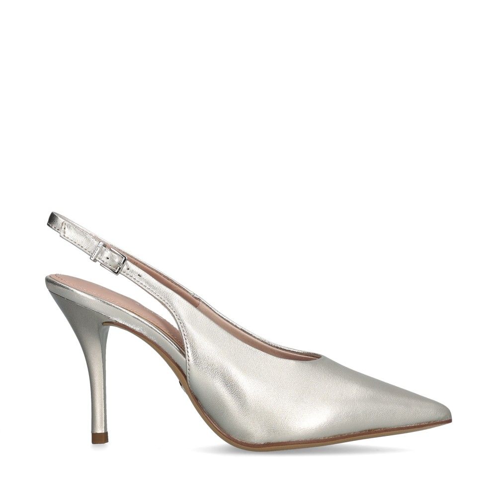 29642 Pumps Silver
