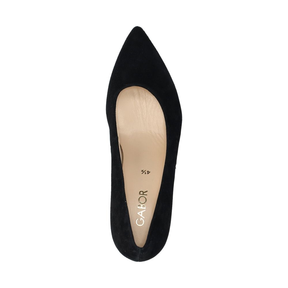 81.390.17 Pumps Svart