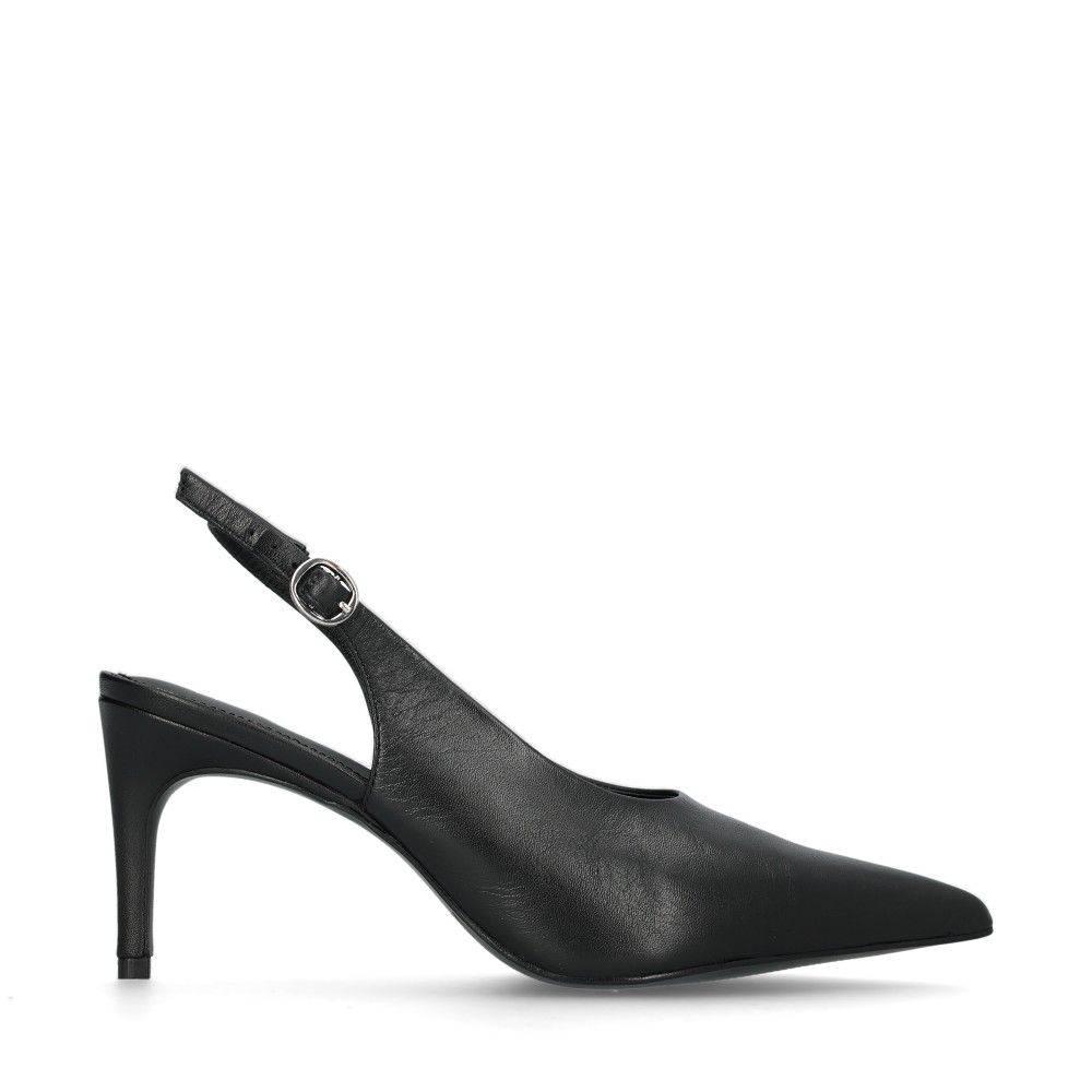 Belmont Pumps Svart