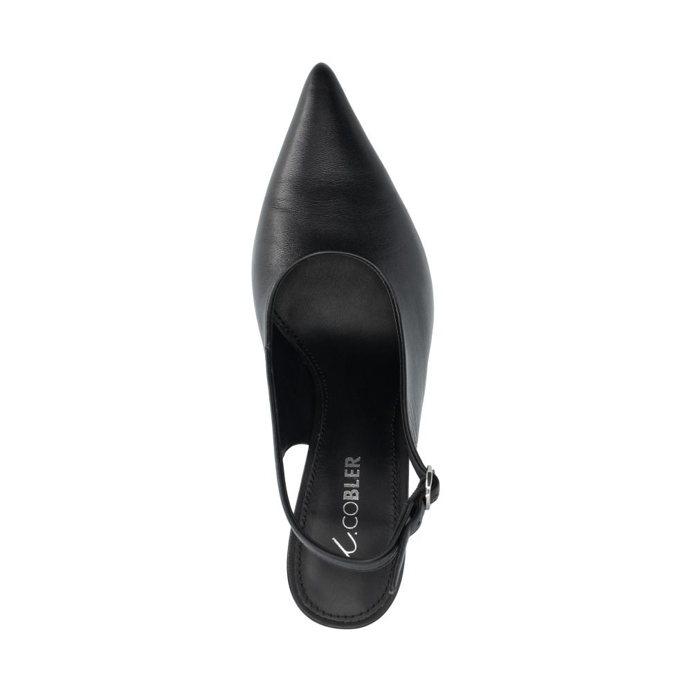 Belmont Pumps Svart