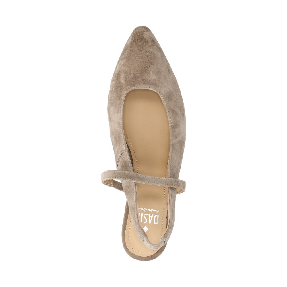 Tulipa Pumps Slingback Taupe