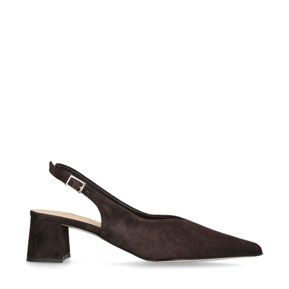 Tufello slingback pumps Brun