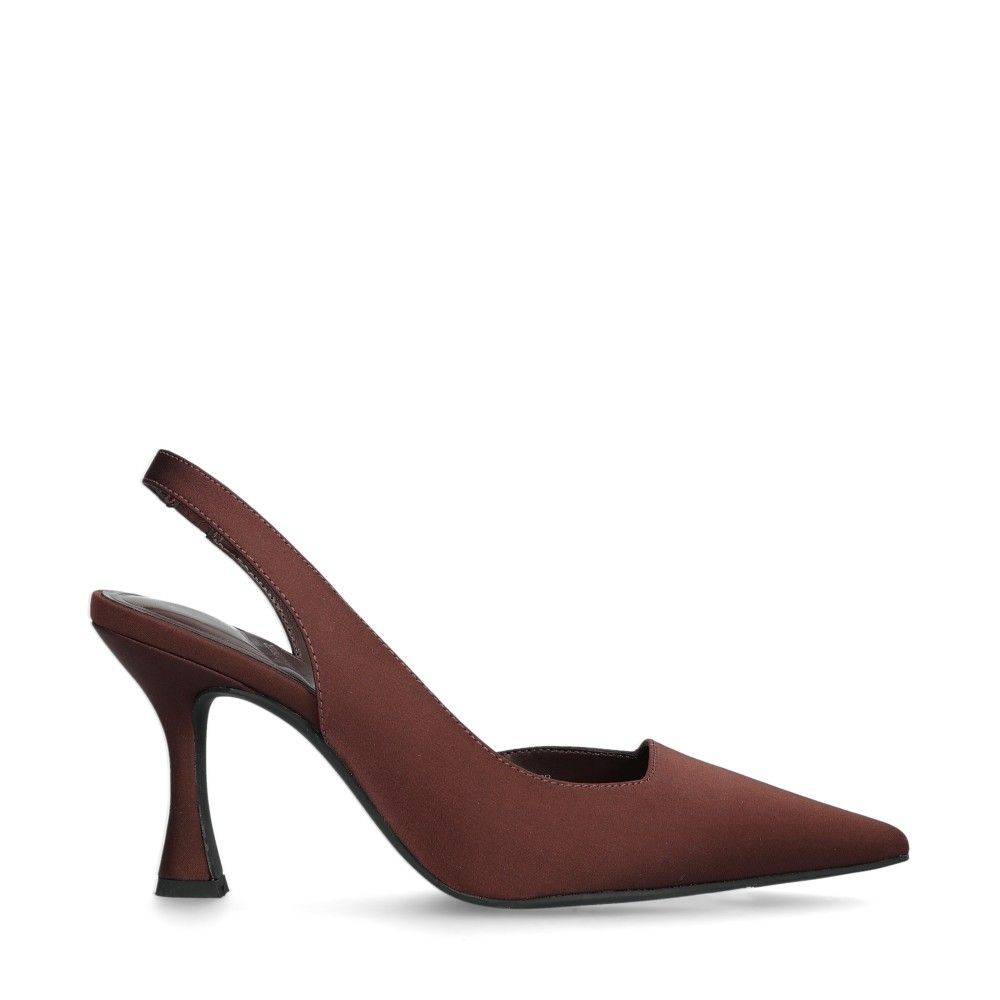 Fairford Slingback Pumps Brun