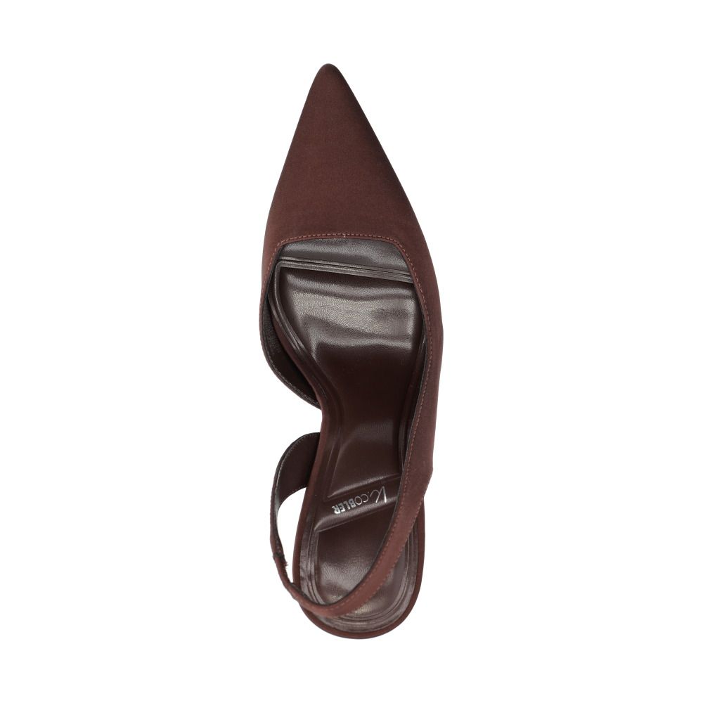 Fairford Slingback Pumps Brun