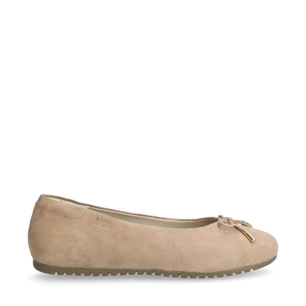 Line Ballerina Mocka Beige