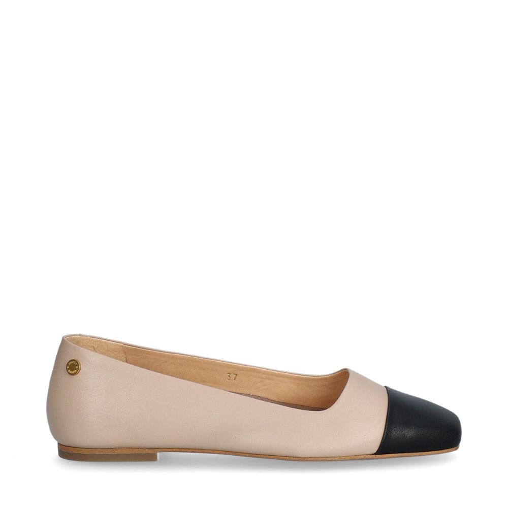 Sapri Ballerinor Ofodrade Beige
